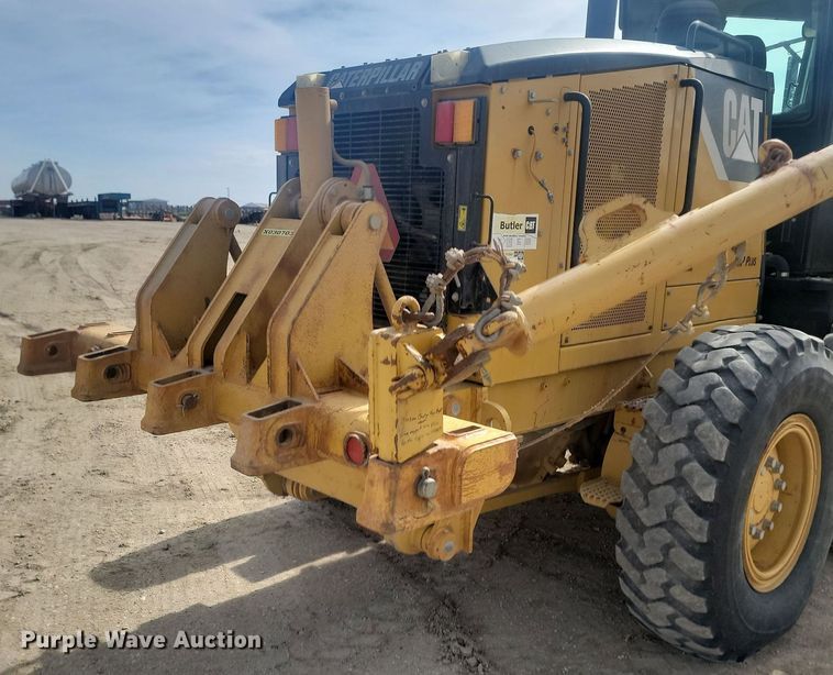 image for item DP3475 2009 Caterpillar 140M AWD motor grader