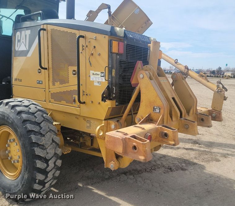image for item DP3475 2009 Caterpillar 140M AWD motor grader