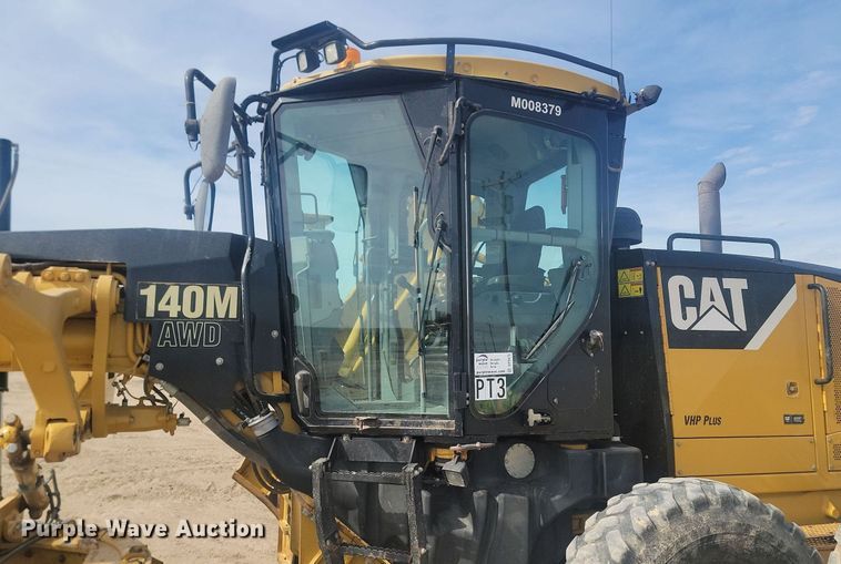 image for item DP3475 2009 Caterpillar 140M AWD motor grader