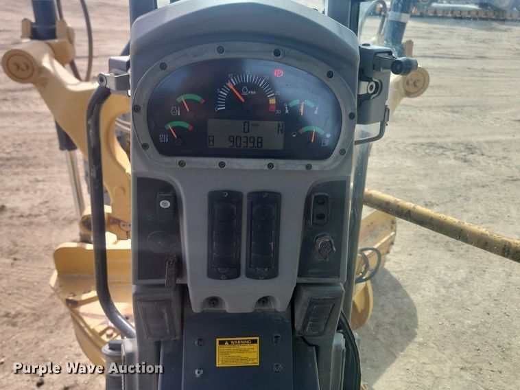 image for item DP3475 2009 Caterpillar 140M AWD motor grader