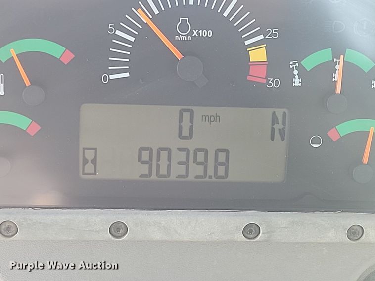 image for item DP3475 2009 Caterpillar 140M AWD motor grader