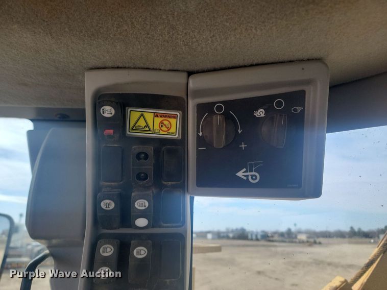 image for item DP3475 2009 Caterpillar 140M AWD motor grader