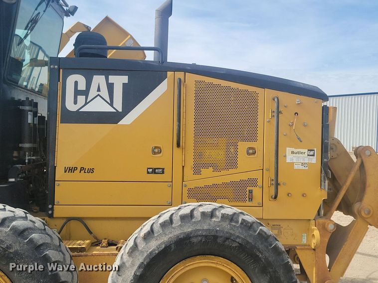 image for item DP3475 2009 Caterpillar 140M AWD motor grader