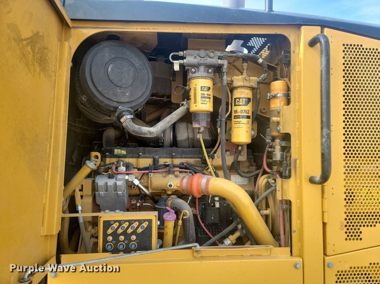 image for item DP3475 2009 Caterpillar 140M AWD motor grader