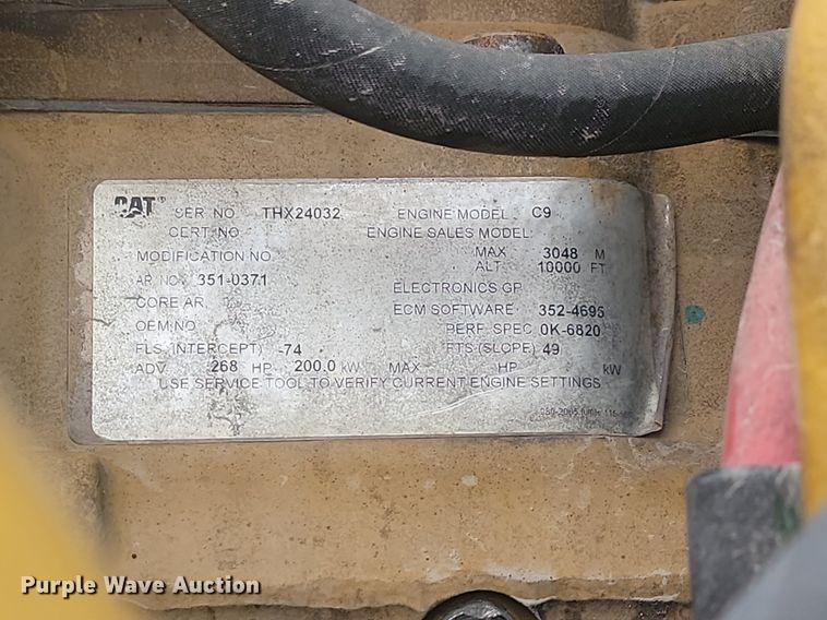 image for item DP3475 2009 Caterpillar 140M AWD motor grader