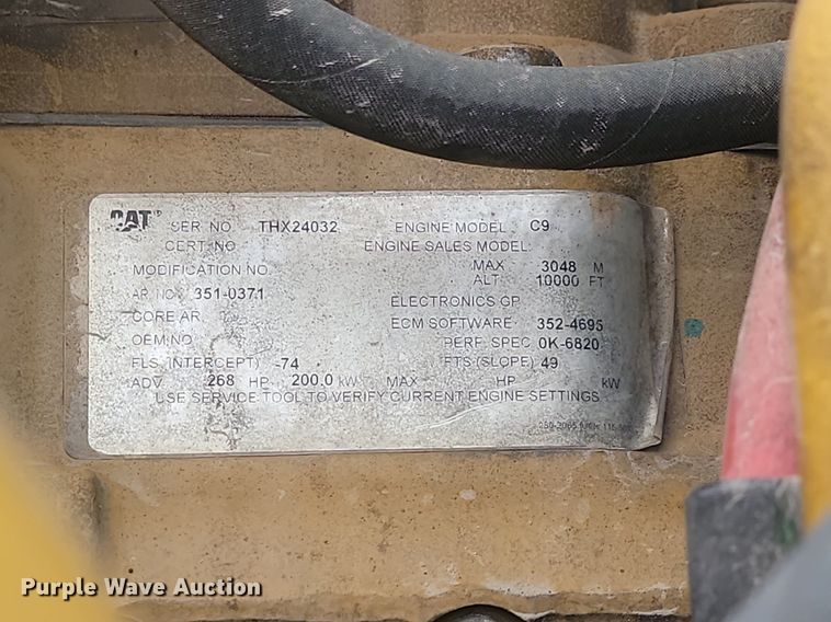 image for item DP3475 2009 Caterpillar 140M AWD motor grader