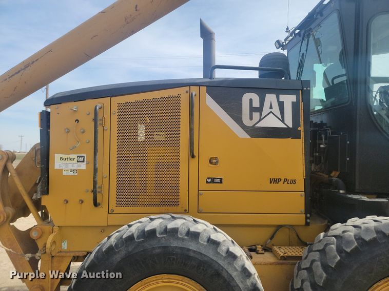 image for item DP3475 2009 Caterpillar 140M AWD motor grader