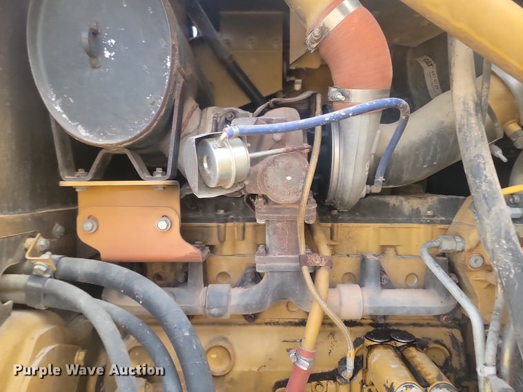 image for item DP3475 2009 Caterpillar 140M AWD motor grader
