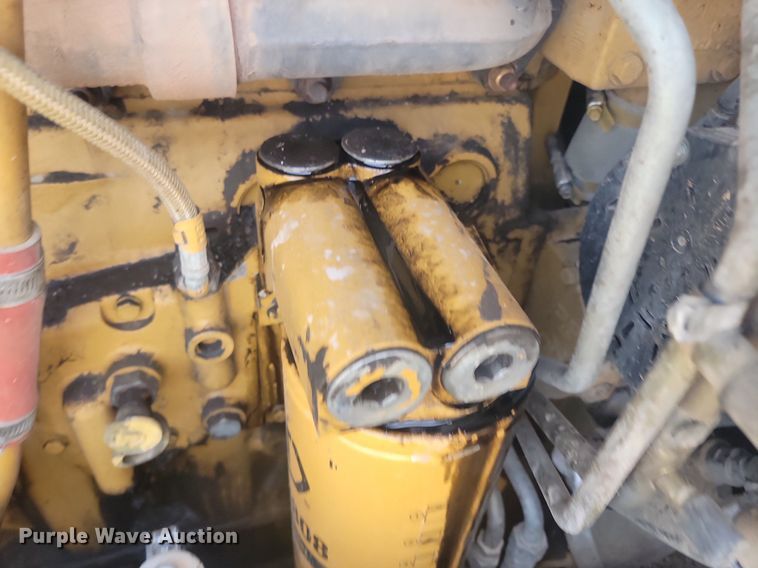 image for item DP3475 2009 Caterpillar 140M AWD motor grader