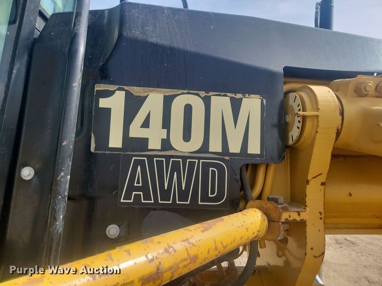 image for item DP3475 2009 Caterpillar 140M AWD motor grader