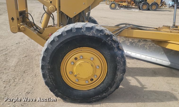 image for item DP3475 2009 Caterpillar 140M AWD motor grader