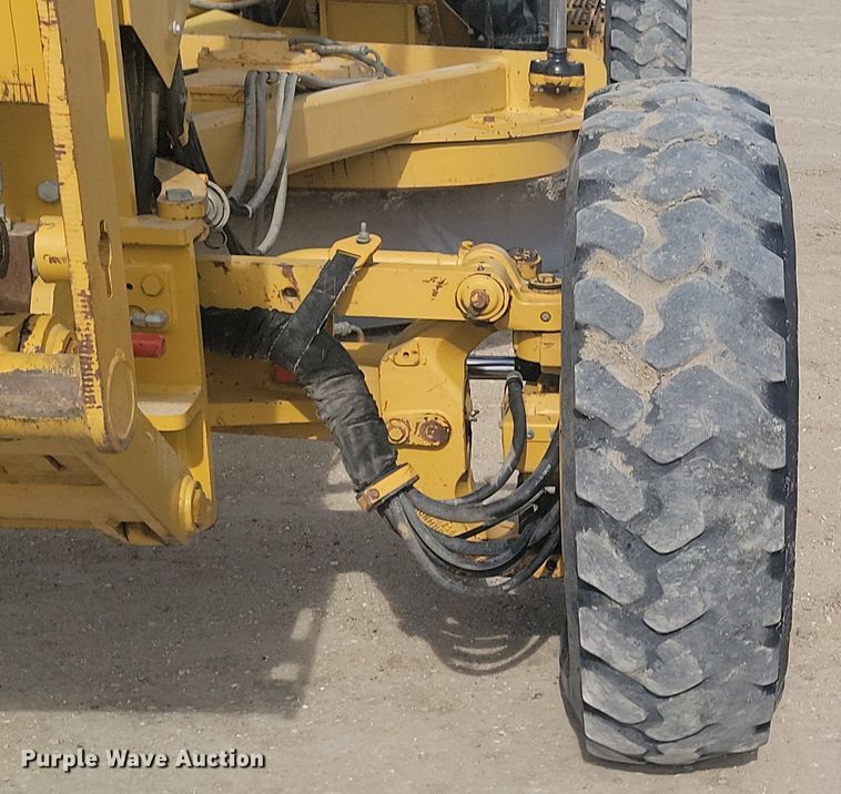 image for item DP3475 2009 Caterpillar 140M AWD motor grader