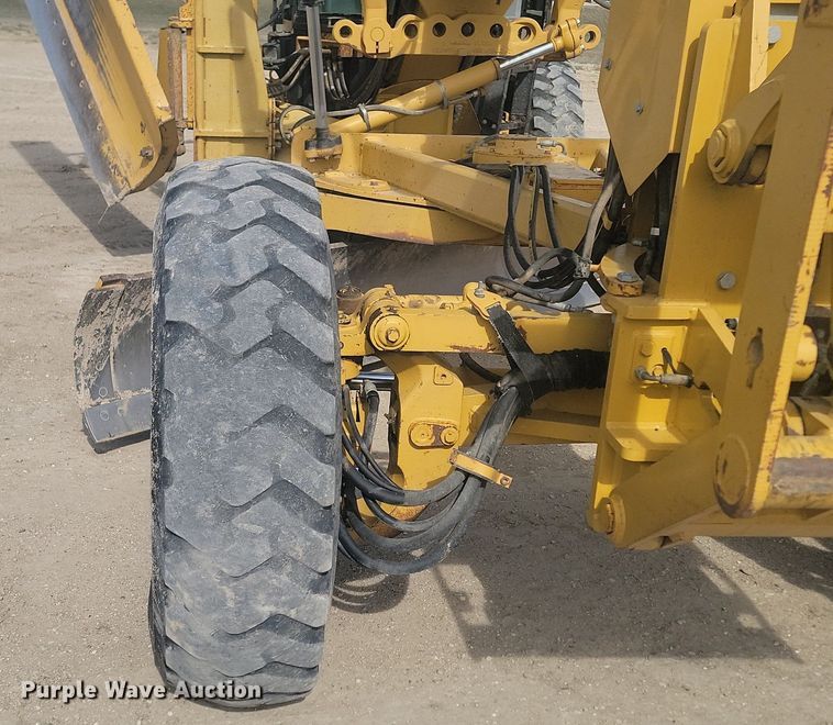 image for item DP3475 2009 Caterpillar 140M AWD motor grader