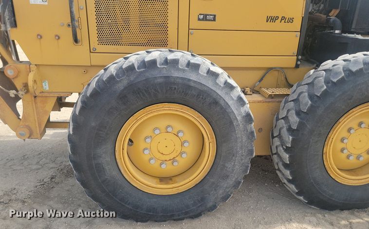 image for item DP3475 2009 Caterpillar 140M AWD motor grader