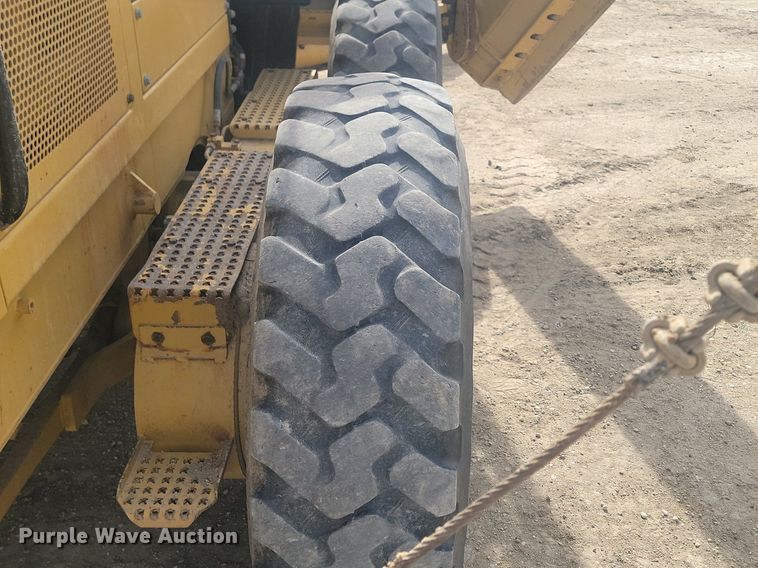 image for item DP3475 2009 Caterpillar 140M AWD motor grader