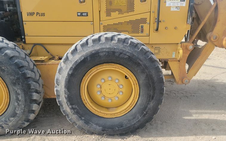 image for item DP3475 2009 Caterpillar 140M AWD motor grader