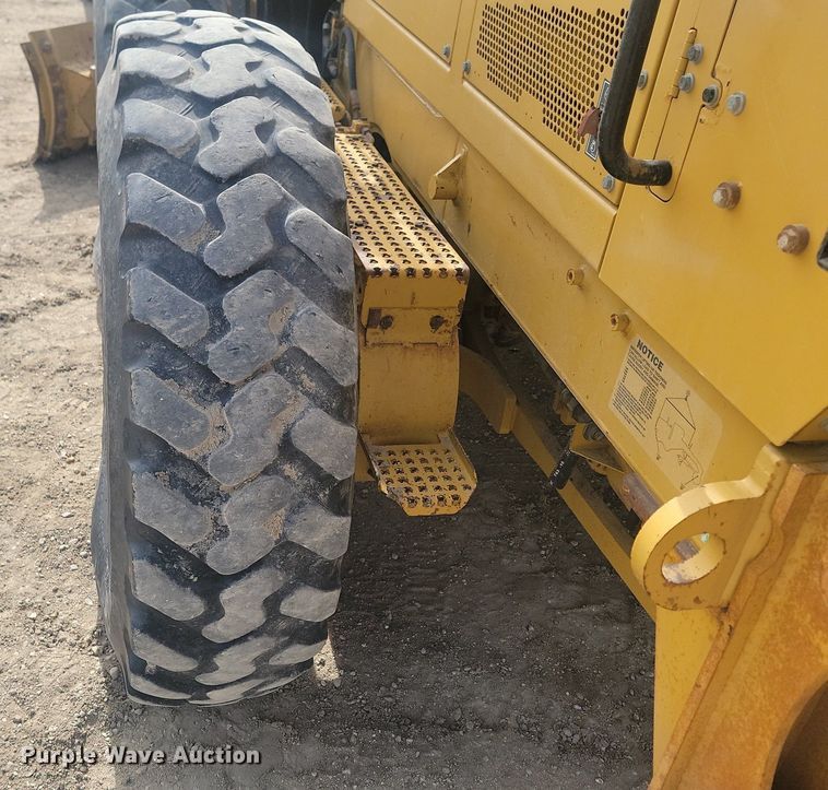 image for item DP3475 2009 Caterpillar 140M AWD motor grader