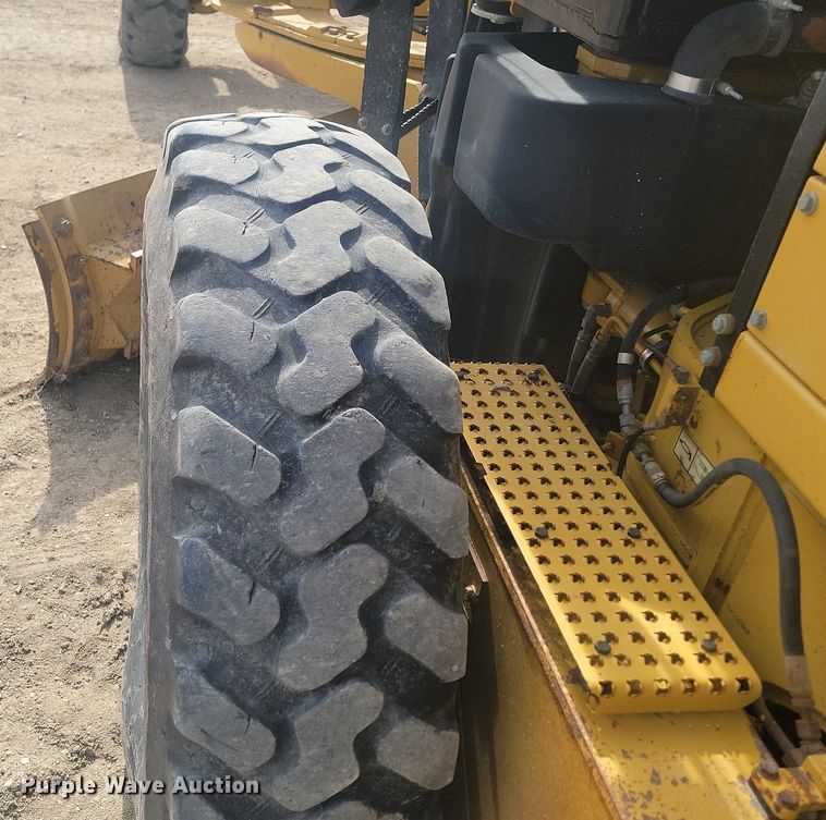 image for item DP3475 2009 Caterpillar 140M AWD motor grader