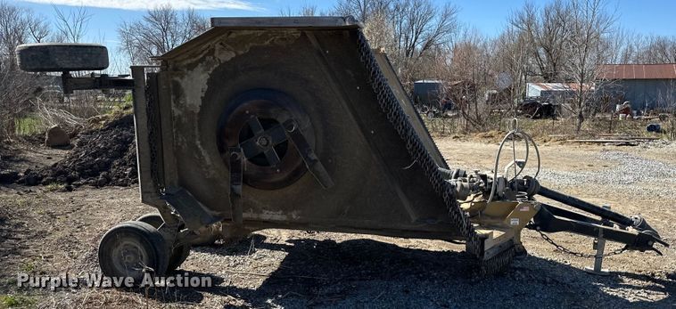 image for item DQ6451 Land Pride batwing rotary mower