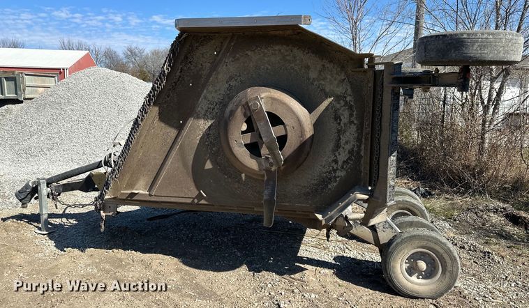 image for item DQ6451 Land Pride batwing rotary mower