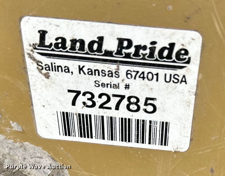 image for item DQ6451 Land Pride batwing rotary mower