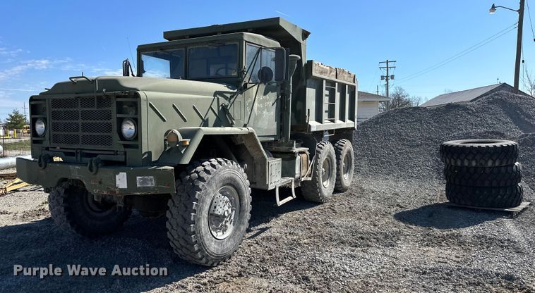 image for item DQ6452 1990 BMY M929A2 dump truck