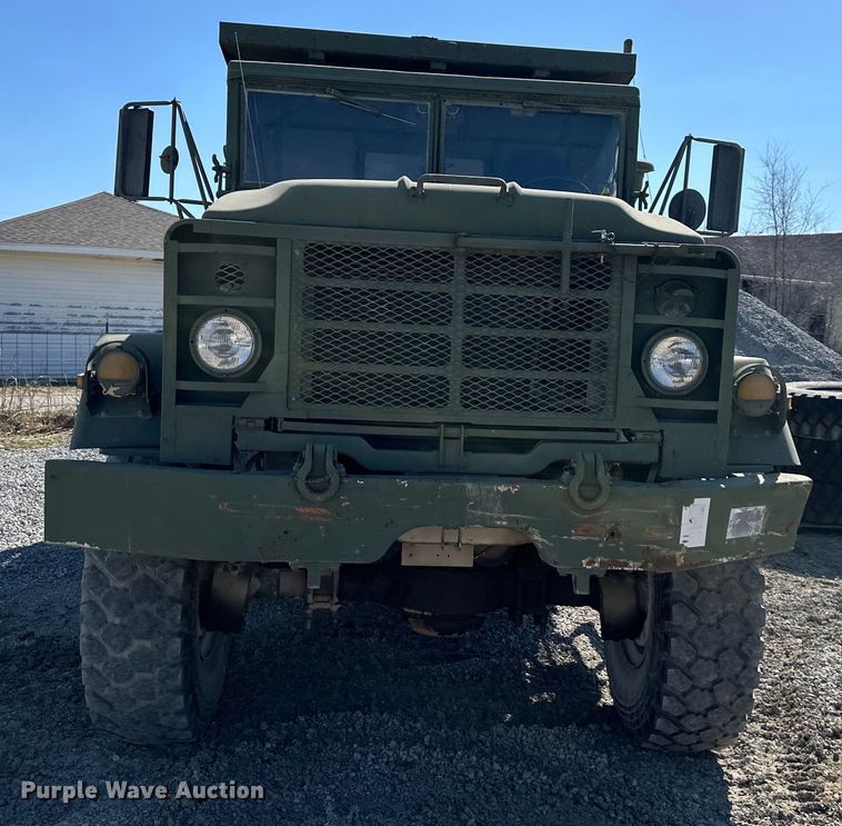image for item DQ6452 1990 BMY M929A2 dump truck