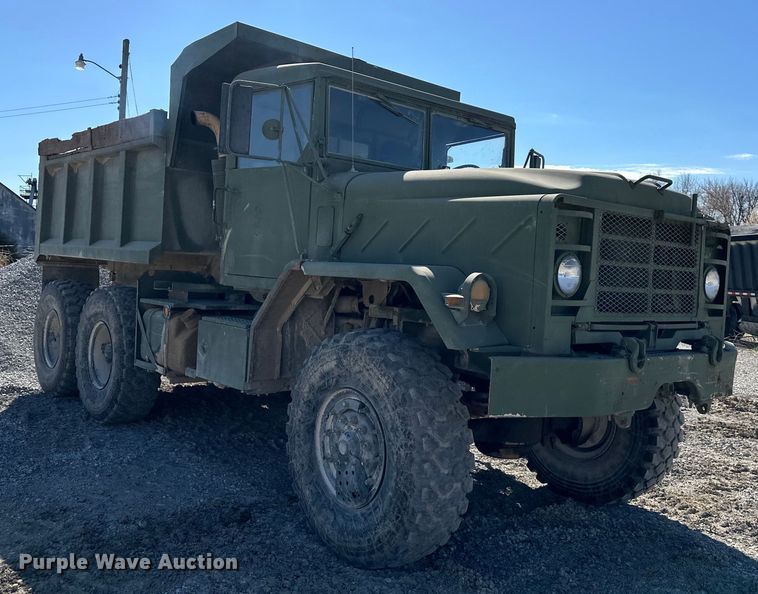 image for item DQ6452 1990 BMY M929A2 dump truck