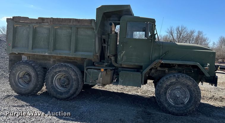 image for item DQ6452 1990 BMY M929A2 dump truck