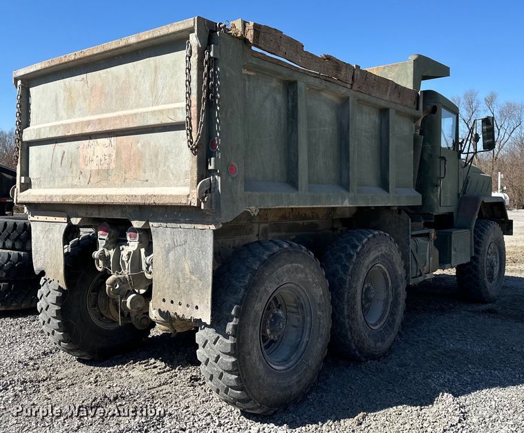 image for item DQ6452 1990 BMY M929A2 dump truck