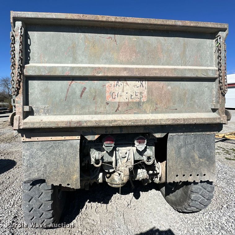 image for item DQ6452 1990 BMY M929A2 dump truck
