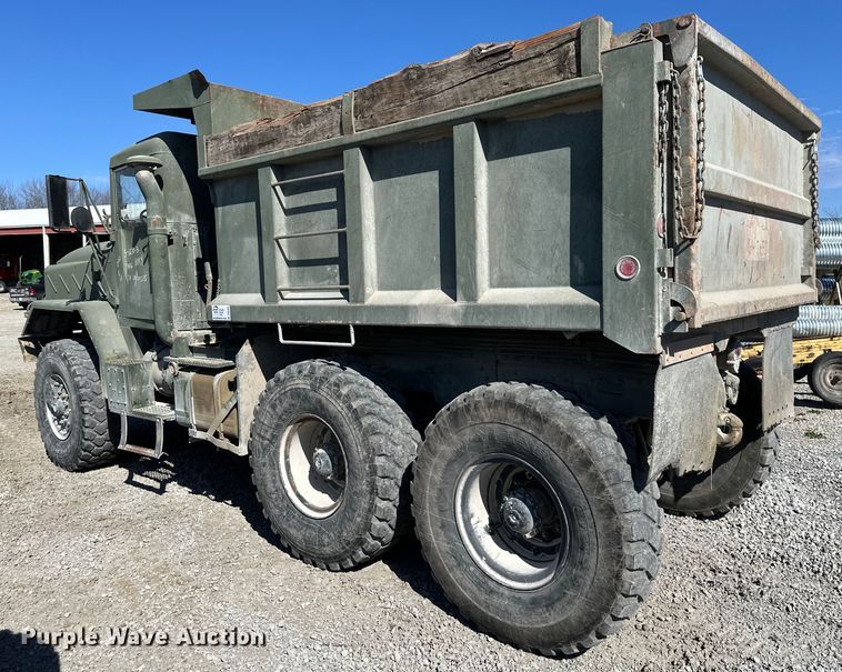 image for item DQ6452 1990 BMY M929A2 dump truck