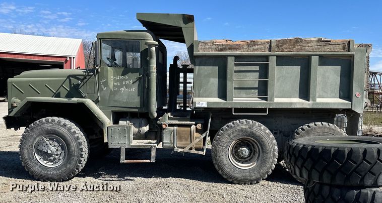image for item DQ6452 1990 BMY M929A2 dump truck