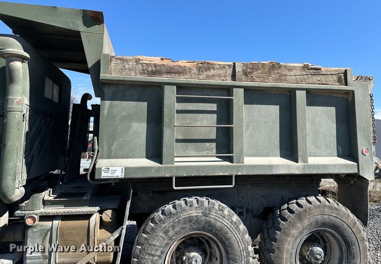 image for item DQ6452 1990 BMY M929A2 dump truck