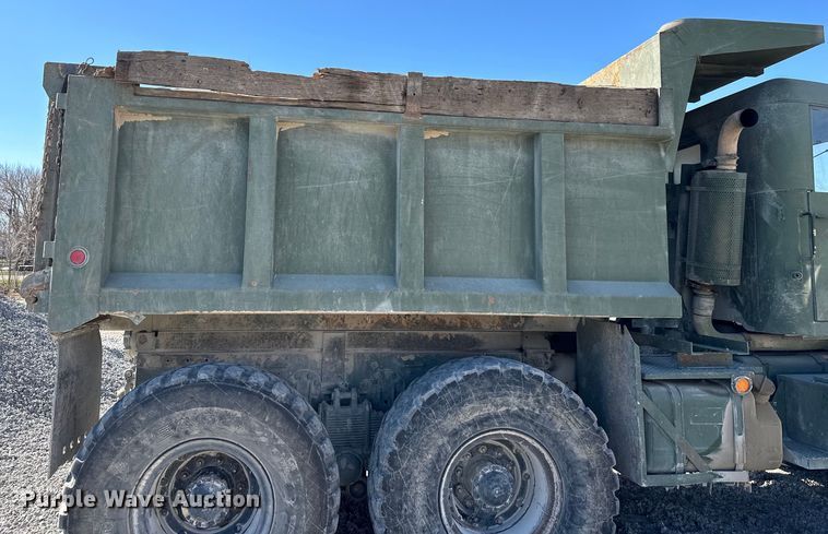 image for item DQ6452 1990 BMY M929A2 dump truck