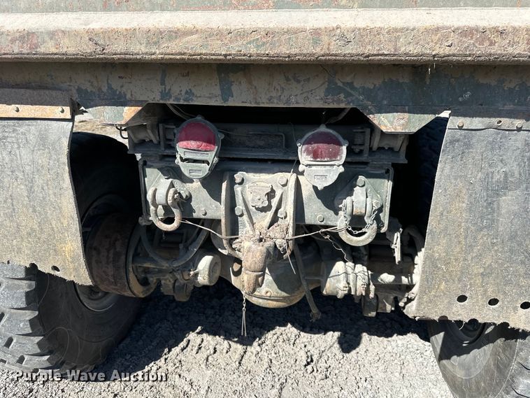 image for item DQ6452 1990 BMY M929A2 dump truck