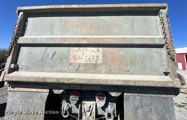 image for item DQ6452 1990 BMY M929A2 dump truck