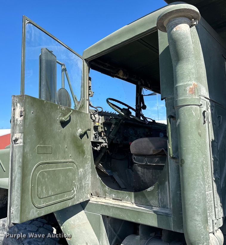 image for item DQ6452 1990 BMY M929A2 dump truck