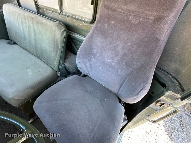 image for item DQ6452 1990 BMY M929A2 dump truck