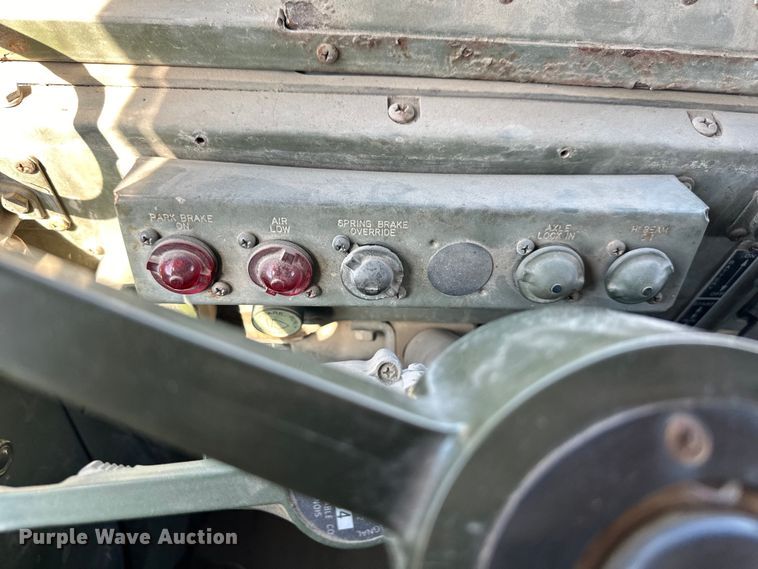 image for item DQ6452 1990 BMY M929A2 dump truck