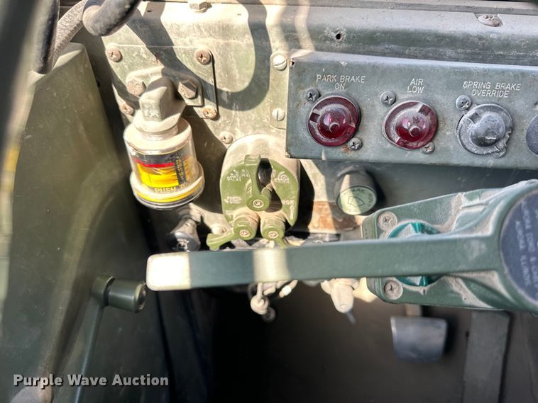 image for item DQ6452 1990 BMY M929A2 dump truck