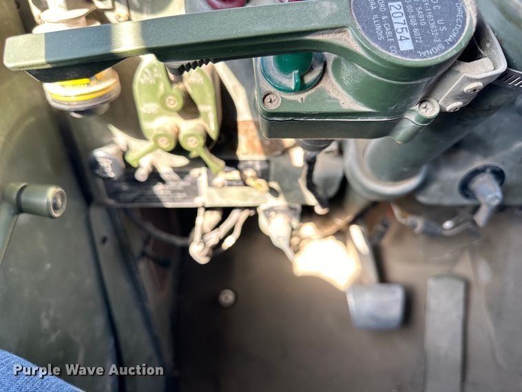 image for item DQ6452 1990 BMY M929A2 dump truck