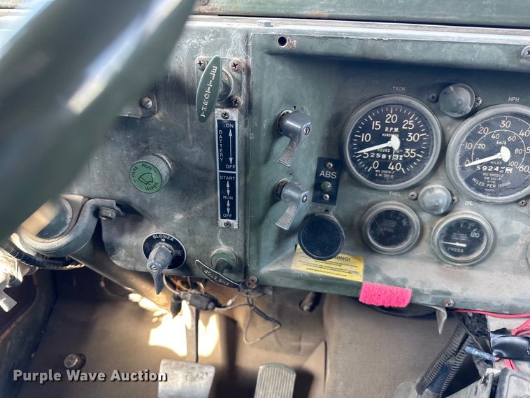 image for item DQ6452 1990 BMY M929A2 dump truck