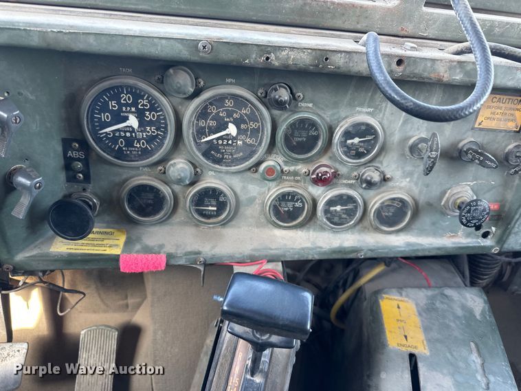 image for item DQ6452 1990 BMY M929A2 dump truck