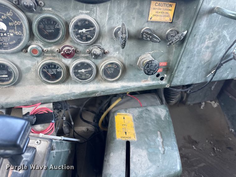 image for item DQ6452 1990 BMY M929A2 dump truck