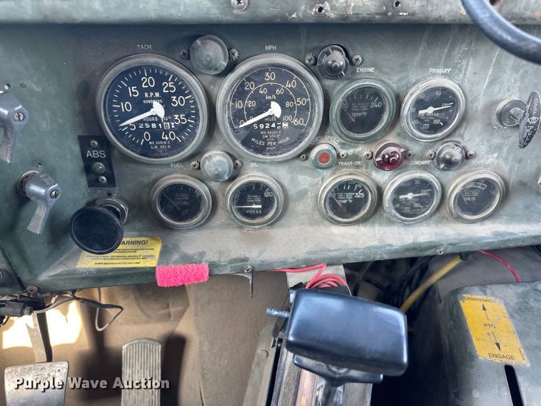 image for item DQ6452 1990 BMY M929A2 dump truck