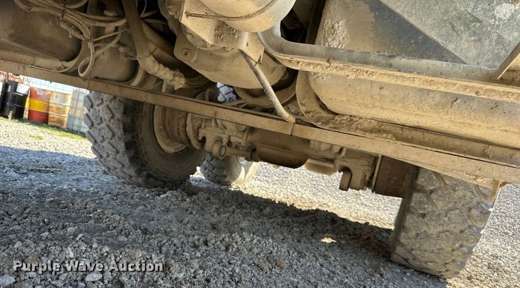 image for item DQ6452 1990 BMY M929A2 dump truck