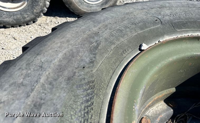 image for item DQ6452 1990 BMY M929A2 dump truck