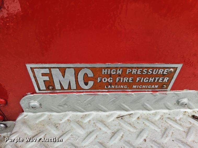 image for item DQ8571 1948 International KBS-5 fire truck