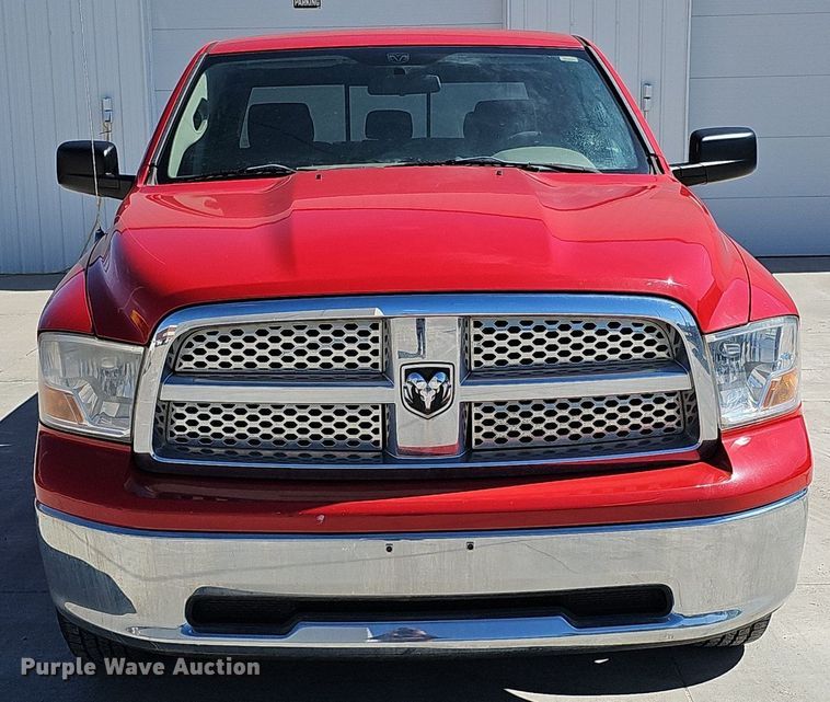 image for item DQ8580 2009 Dodge Ram 1500 Crew Cab pickup truck